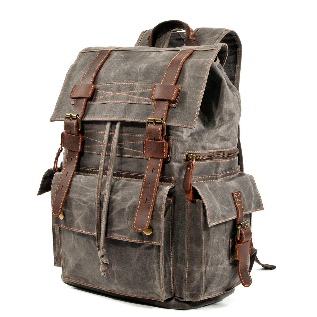 Canvas Shoulder Bag | MONTREUX