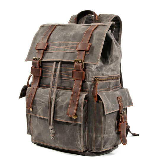 Canvas Shoulder Bag | MONTREUX