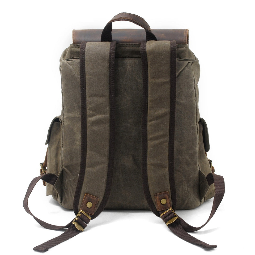 Vaxad Canvas Backpack | Copenhagen
