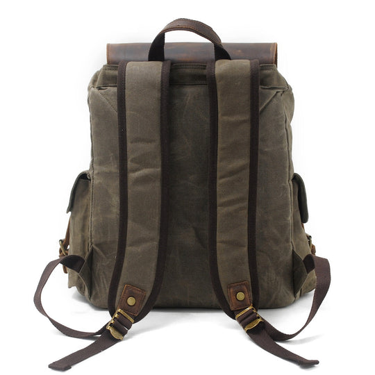 Vaxad Canvas Backpack | Copenhagen