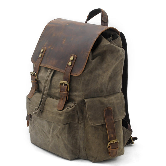 Vaxad Canvas Backpack | Copenhagen