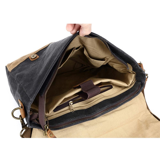 Vaxat Canvas Backpack | MOKALO
