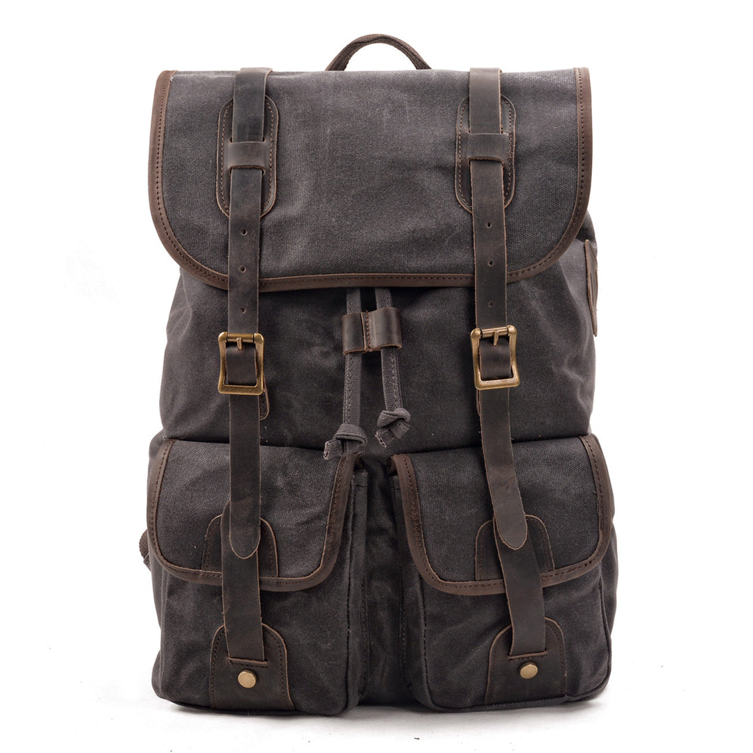 Canvas Reversible Backpack | VADUZ
