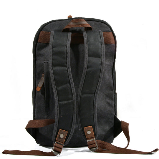 Vintage Canvas Briefcase | AMSTERDAM