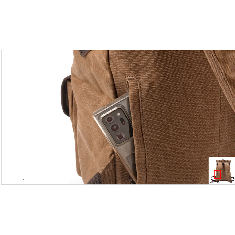 Canvas Reversible Backpack | VADUZ
