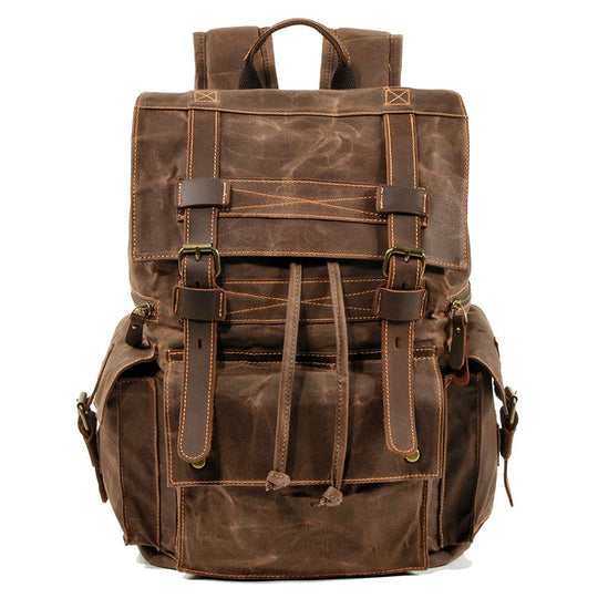 Canvas Shoulder Bag | MONTREUX