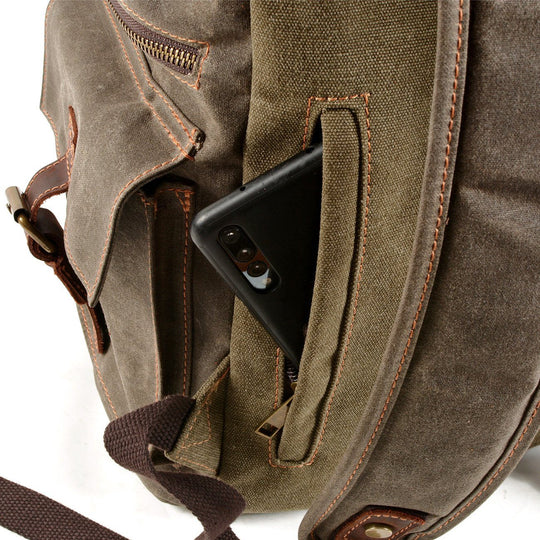 Canvas Shoulder Bag | MONTREUX