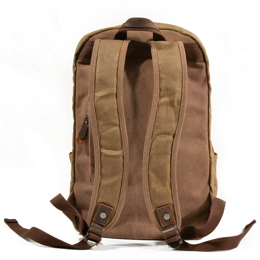 Vintage Canvas Briefcase | AMSTERDAM