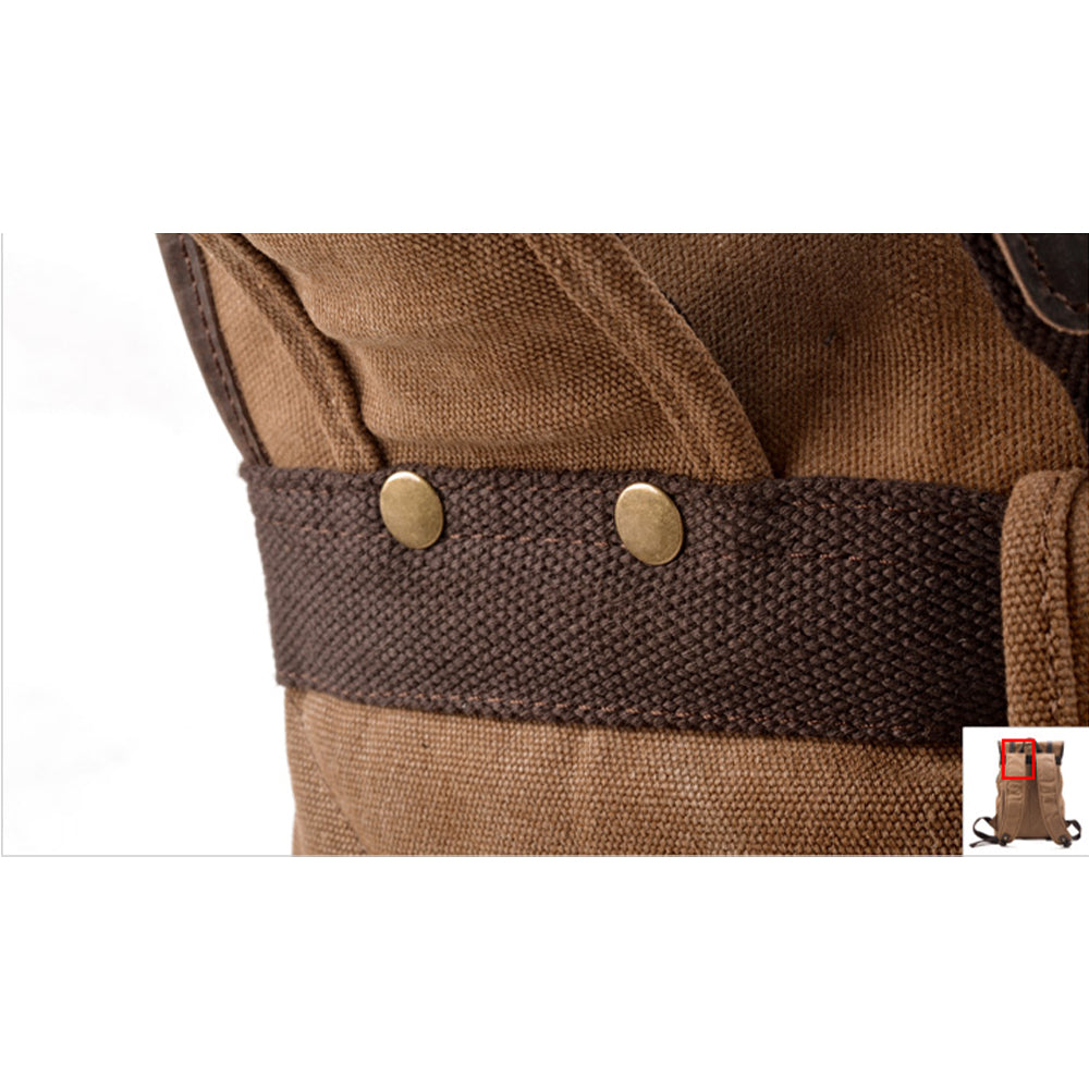 Canvas Reversible Backpack | VADUZ