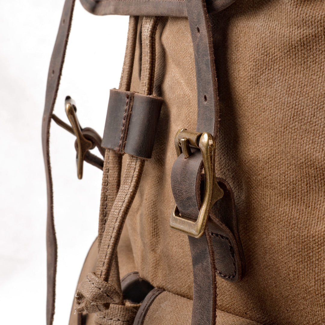 Canvas Reversible Backpack | VADUZ