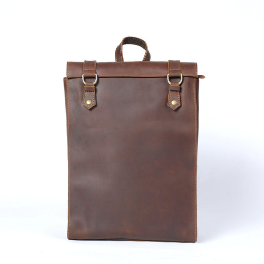 Full Grain Leather Backpack | KENWAY