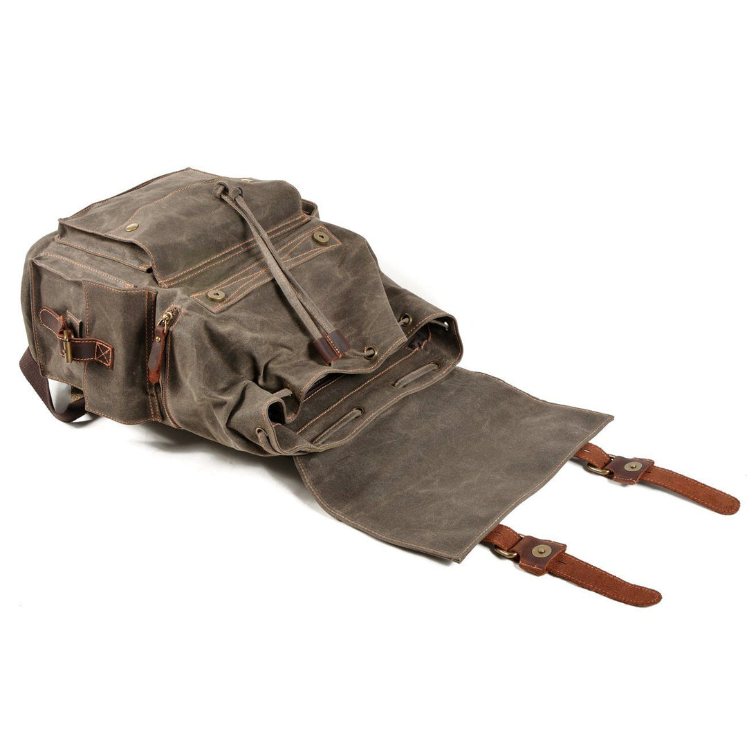 Canvas Shoulder Bag | MONTREUX