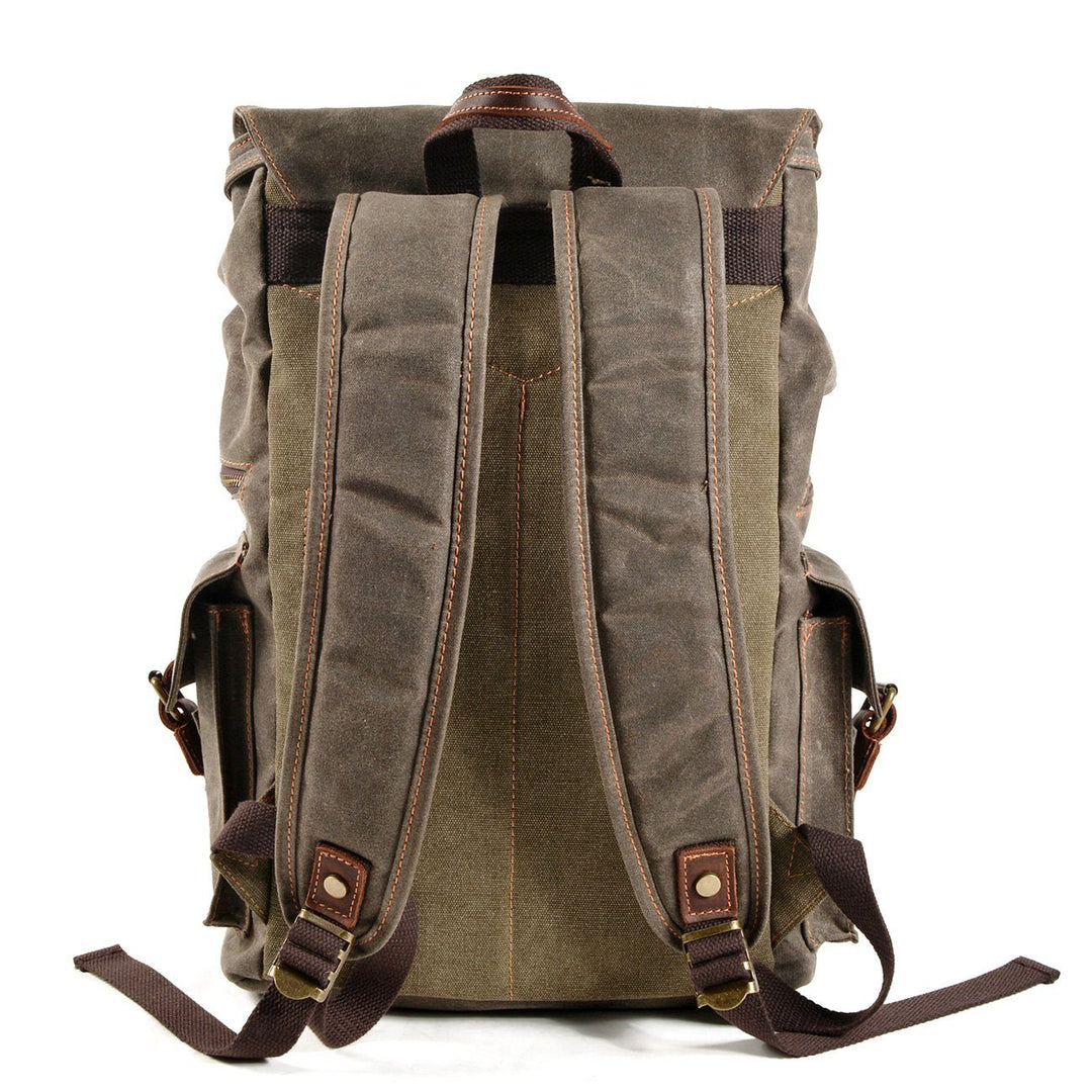 Canvas Shoulder Bag | MONTREUX