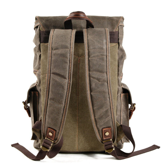 Canvas Shoulder Bag | MONTREUX