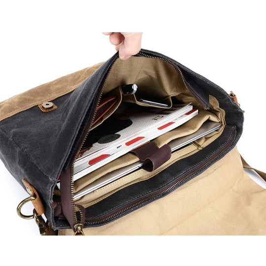 Vaxat Canvas Backpack | MOKALO
