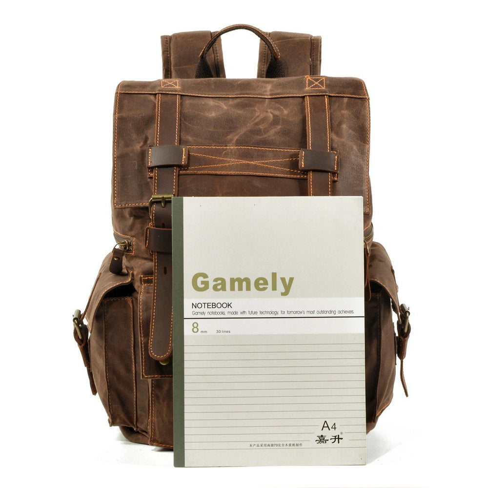 Canvas Shoulder Bag | MONTREUX