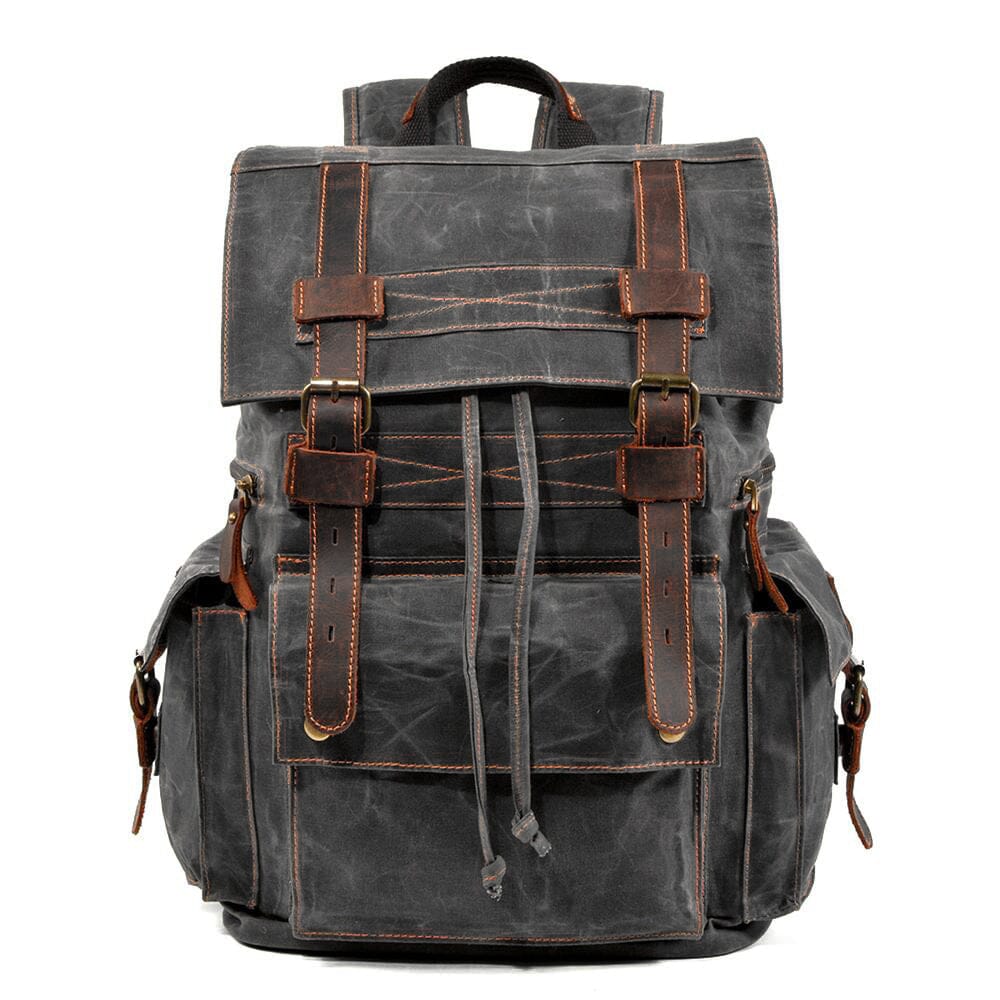 Canvas Shoulder Bag | MONTREUX