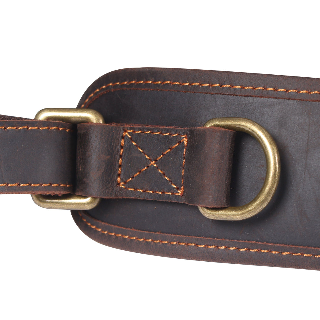Leather Backpack with Drawstring | FLAM