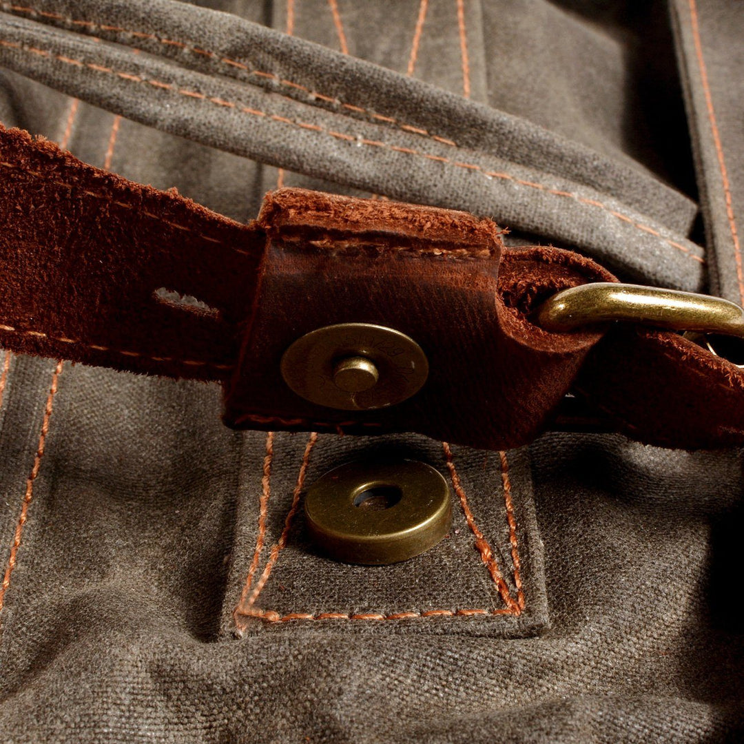 Canvas Shoulder Bag | MONTREUX
