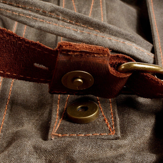 Canvas Shoulder Bag | MONTREUX