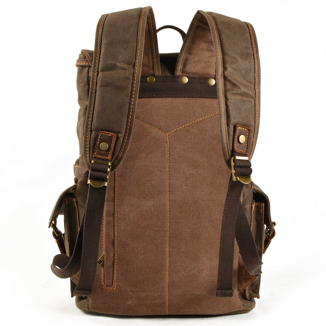 Canvas Shoulder Bag | MONTREUX