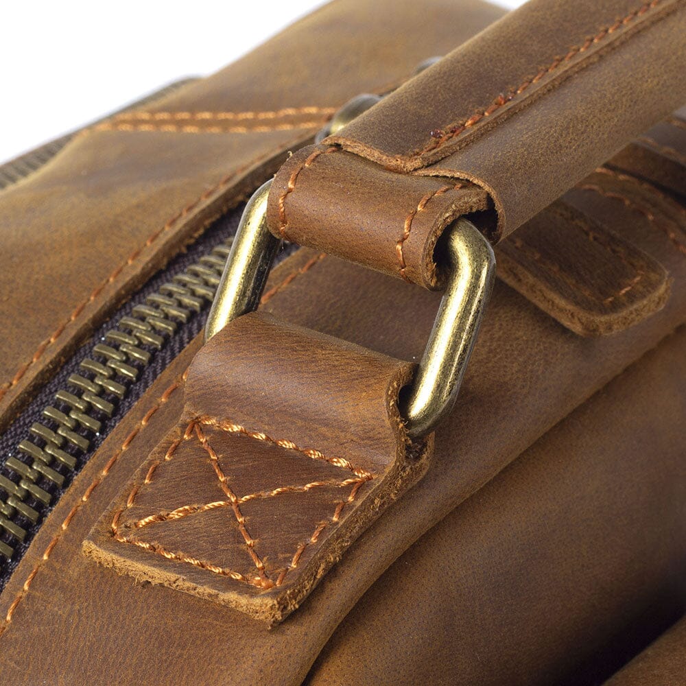 Egentligen Leather Backpack | OXFORD