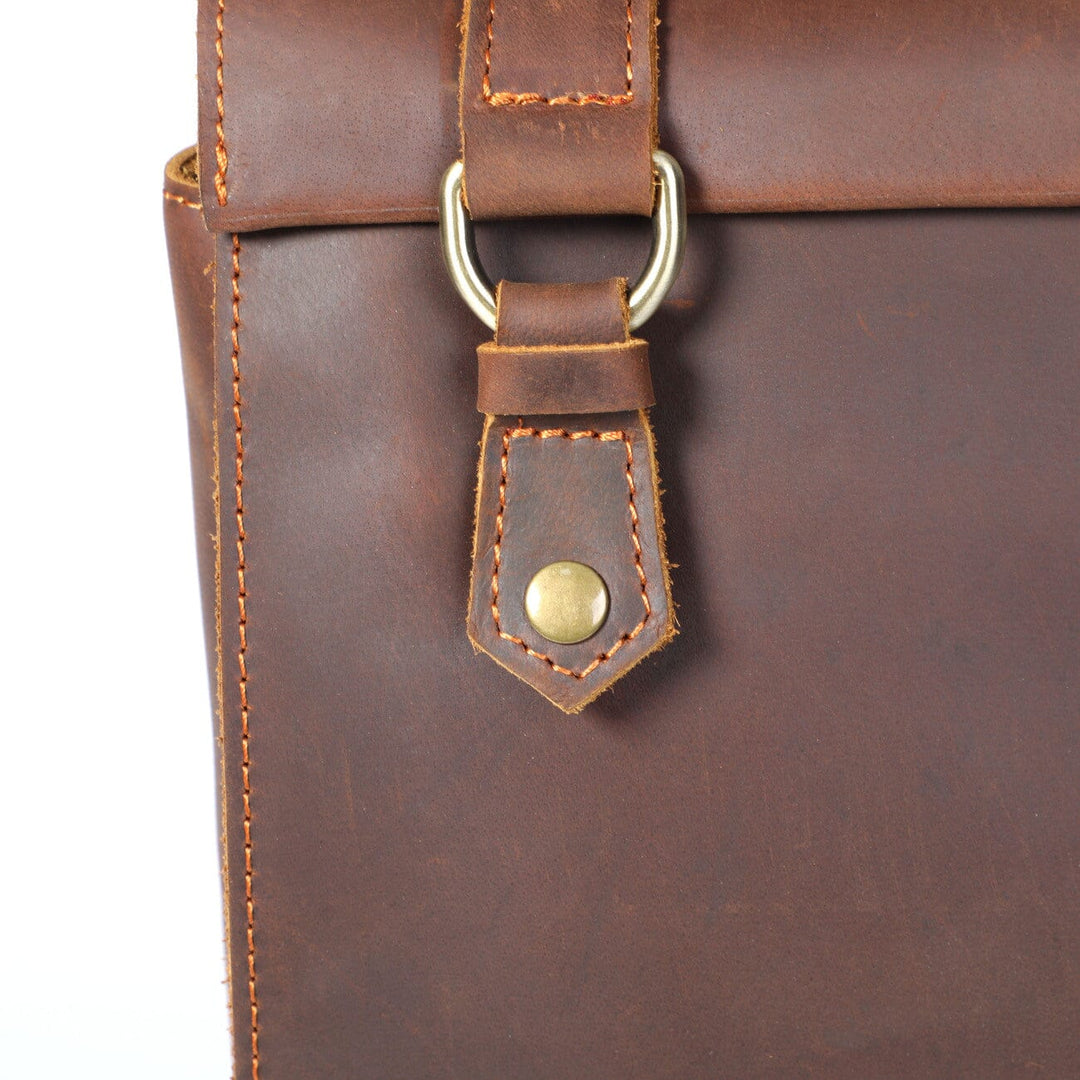 Full Grain Leather Backpack | KENWAY