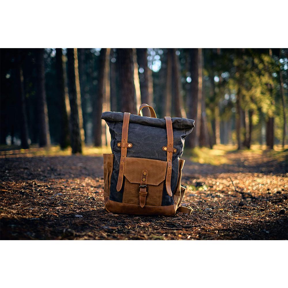 Rulltop Backpack | NYONS