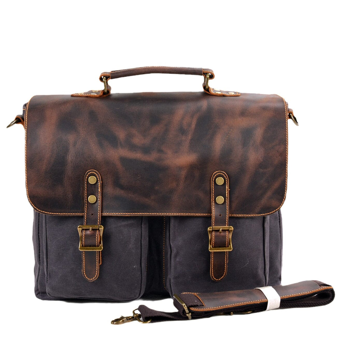 Vintage Canvas Bag | ANSEN
