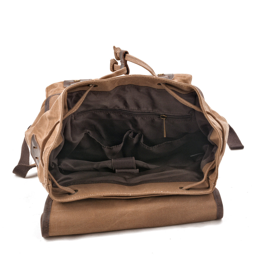 Canvas Reversible Backpack | VADUZ