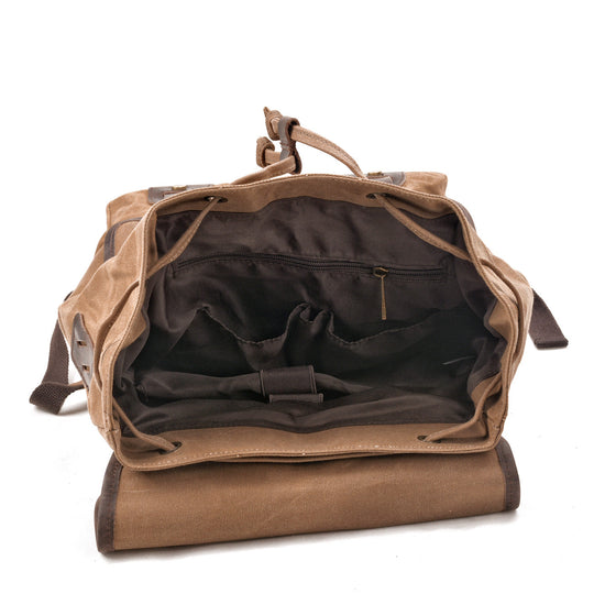 Canvas Reversible Backpack | VADUZ