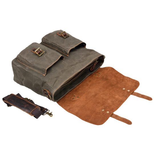 Vintage Canvas Bag | ANSEN