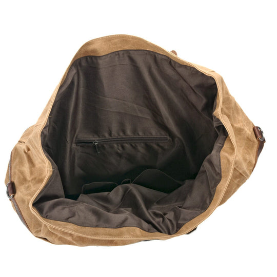 Vaxed Canvas Duffel Bag | HALTI