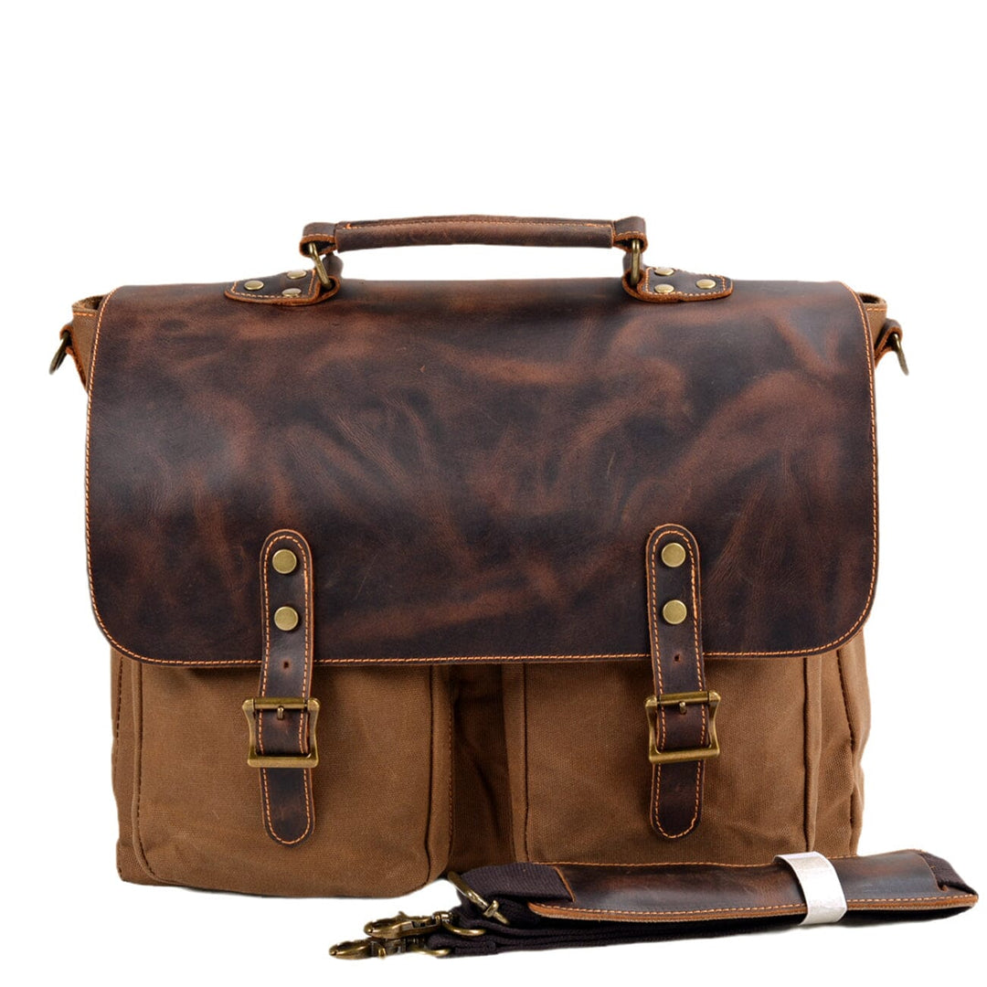 Vintage Canvas Bag | ANSEN