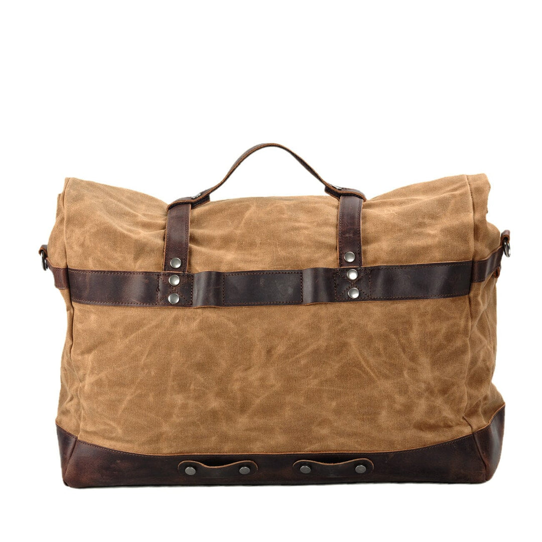 Vaxed Canvas Duffel Bag | HALTI