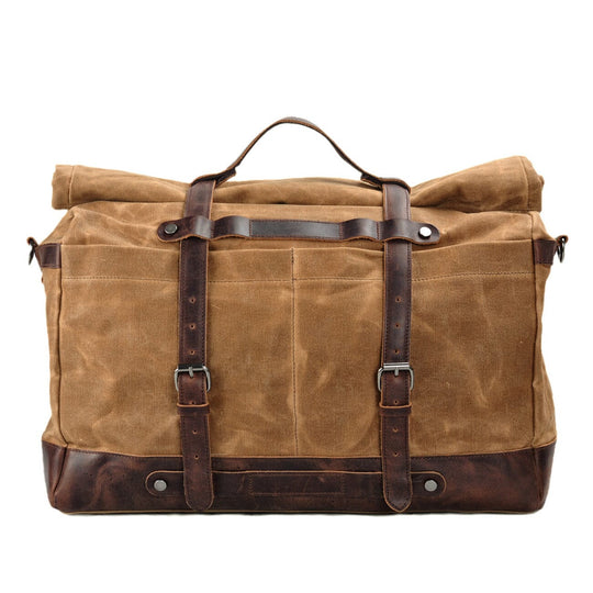 Vaxed Canvas Duffel Bag | HALTI