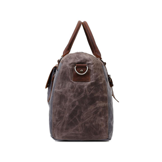 Canvas shoulder bag | ANCHORAGE