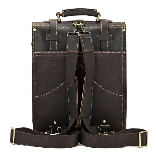 Leather Backpack for Women | RONDA