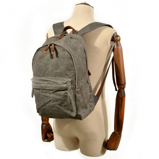 Vintage Canvas Briefcase | AMSTERDAM