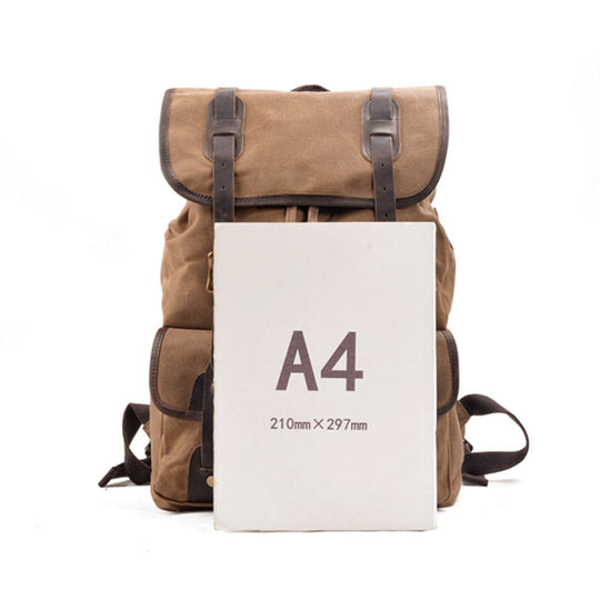 Canvas Reversible Backpack | VADUZ