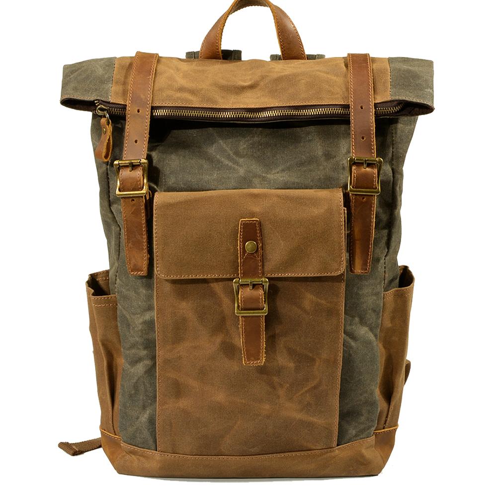 Herr Canvas Backpack | TORLA