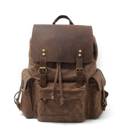 Vaxad Canvas Backpack | Copenhagen