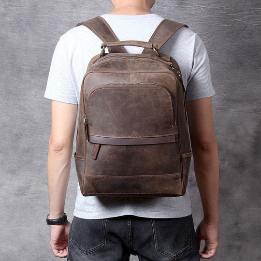 Egentligen Leather Backpack | OXFORD