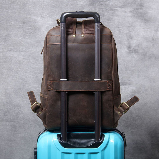 Egentligen Leather Backpack | OXFORD