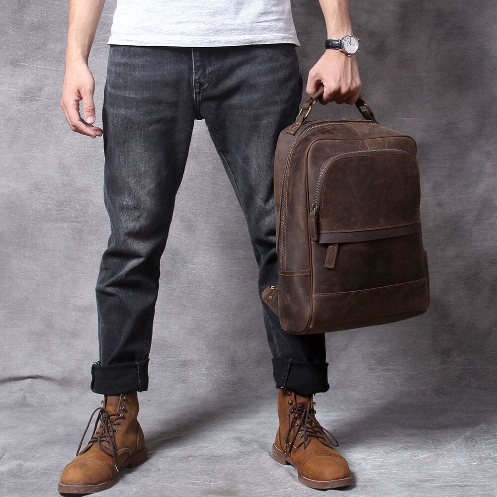 Egentligen Leather Backpack | OXFORD