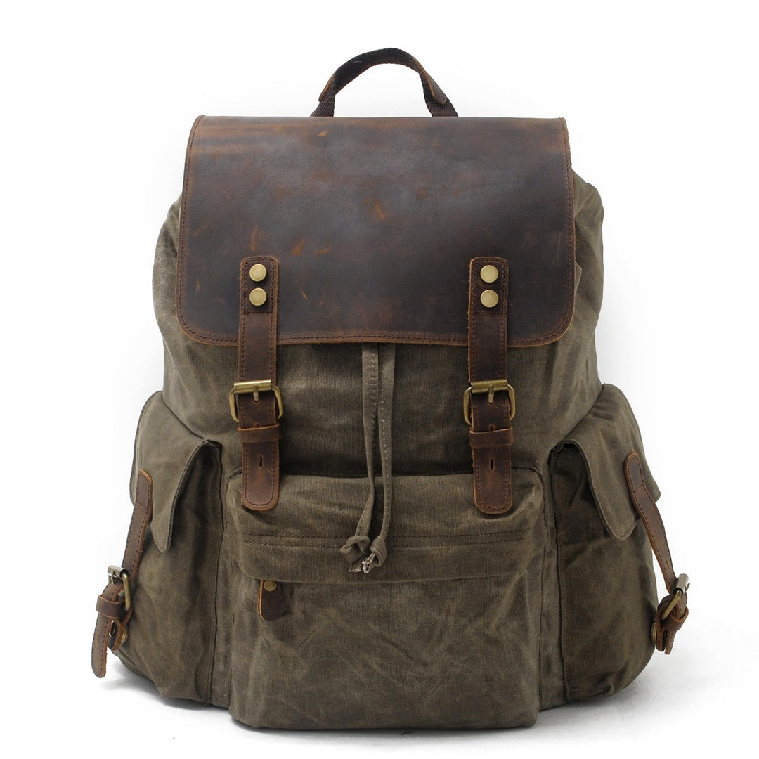 Vaxad Canvas Backpack | Copenhagen