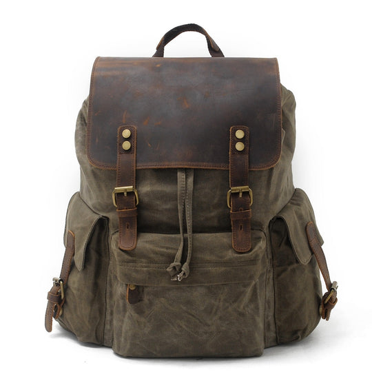 Vaxad Canvas Backpack | Copenhagen