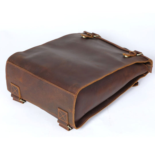 Full Grain Leather Backpack | KENWAY