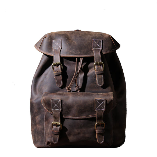 Leather Backpack | CADIZ