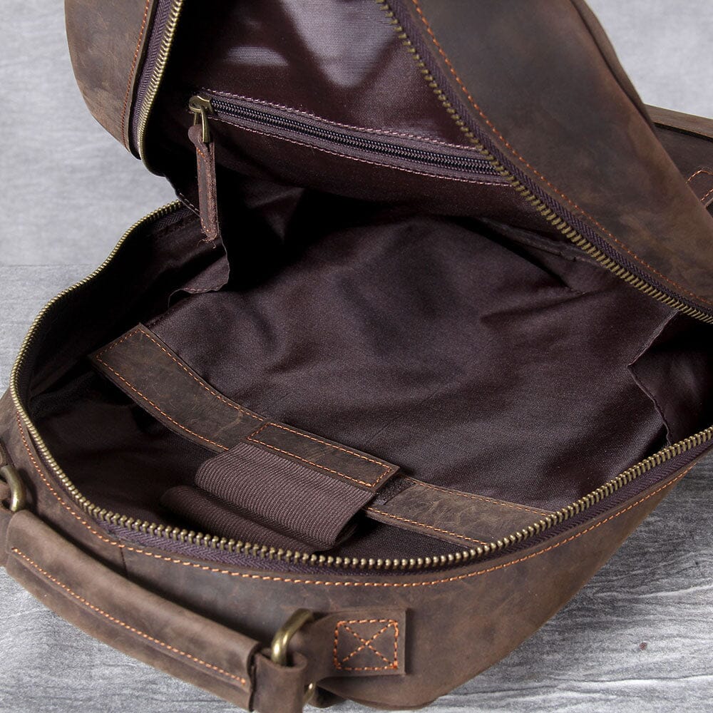 Egentligen Leather Backpack | OXFORD